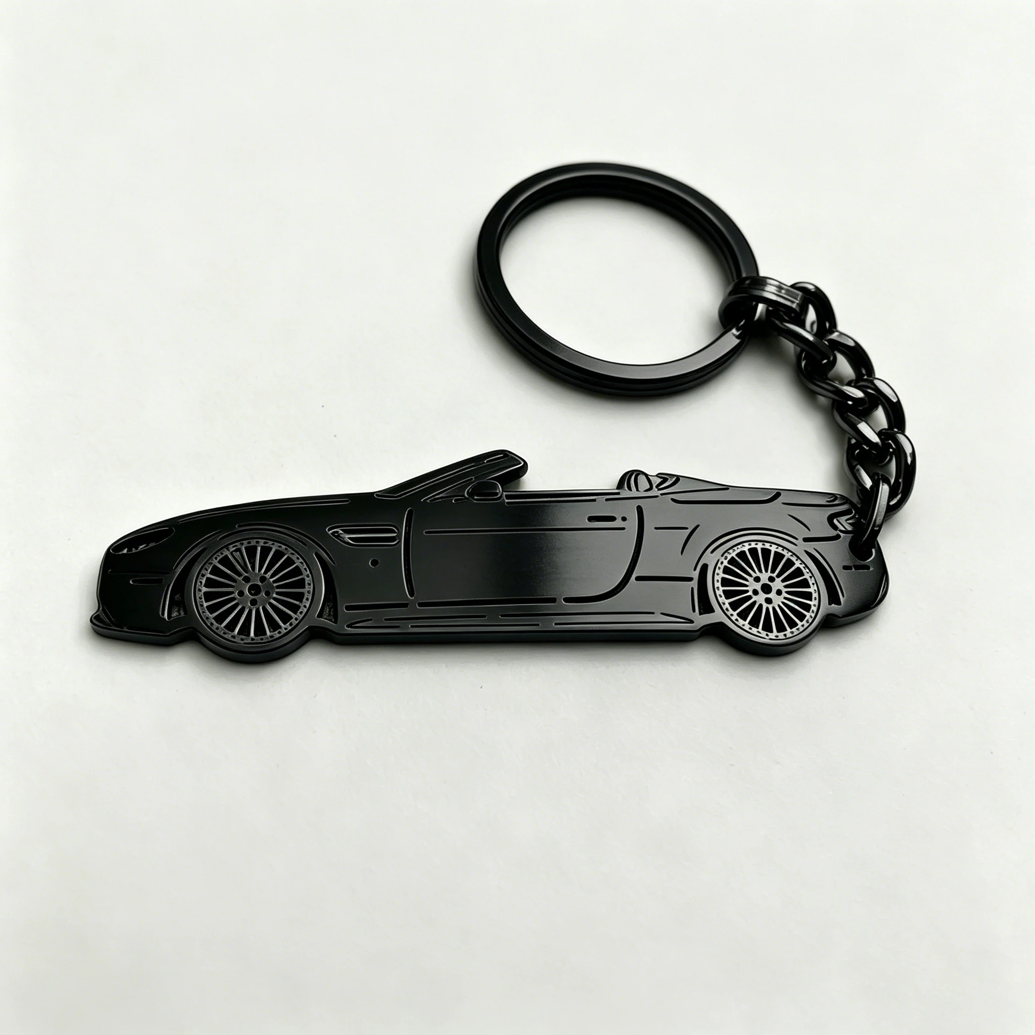 Kundenspezifische Auto-Schlüsselanhänger im Großhandel, gleiche Stilrichtung wie Automodell-Anhänger, Motorrad-Schlüsselanhänger, individuelles Design, Metallgeschenke für Unternehmen – Detail 9