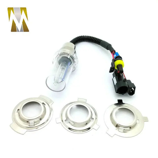 Motor Headlight Motorcycle Bike Hid Lights H6 Hi/Low Beam Xenon Bulbs Headlamp  faro de moto 12V 35W 5000K/6000K/8000K/10000k