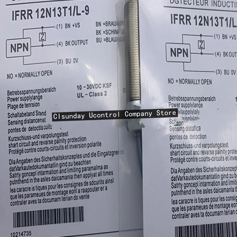 

New proximity switch IFR R12N13T1/L-9