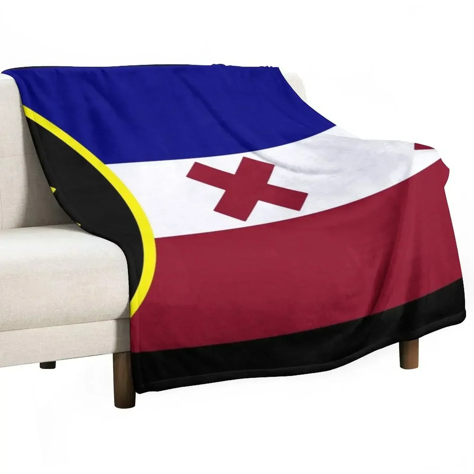 

lmanberg flag Throw Blanket wednesday Decorative Beds Bed Softest Blankets