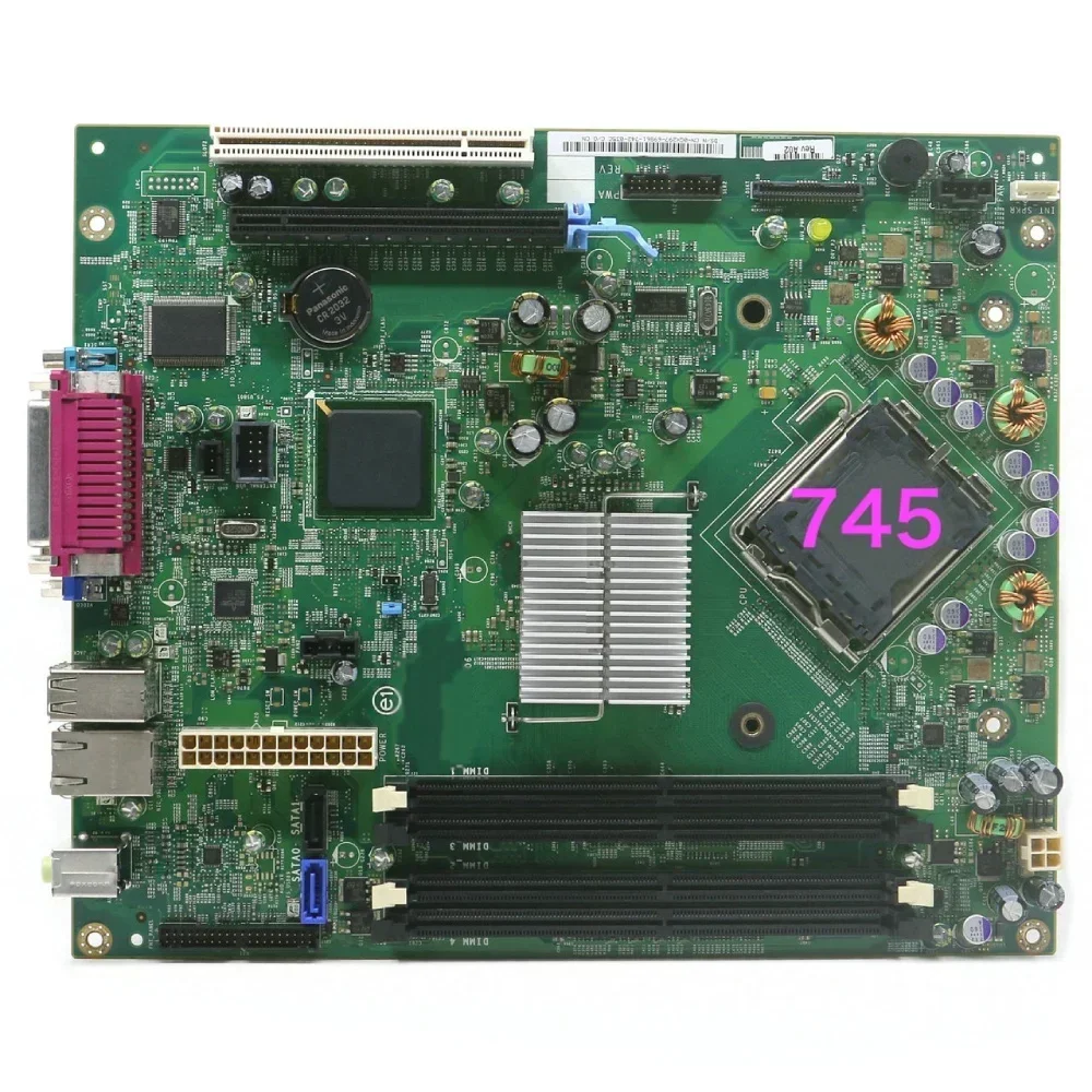 

Suitable For DELL OptiPlex 745 SFF Desktop Motherboard CN-0GX297 0GX297 GX297 DDR2 Mainboard 100% Tested OK Fully Work