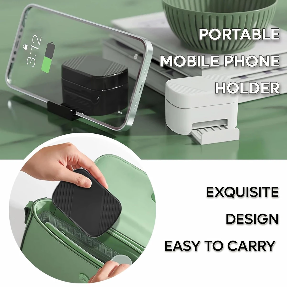 جهاز تحكم عن بعد بحلقة بلوتوث لاسلكية، وحدة تحكم فيديو لصور السيلفي بأطراف الأصابع لصفحة Tik Tok Turner لتصفح iOS Android