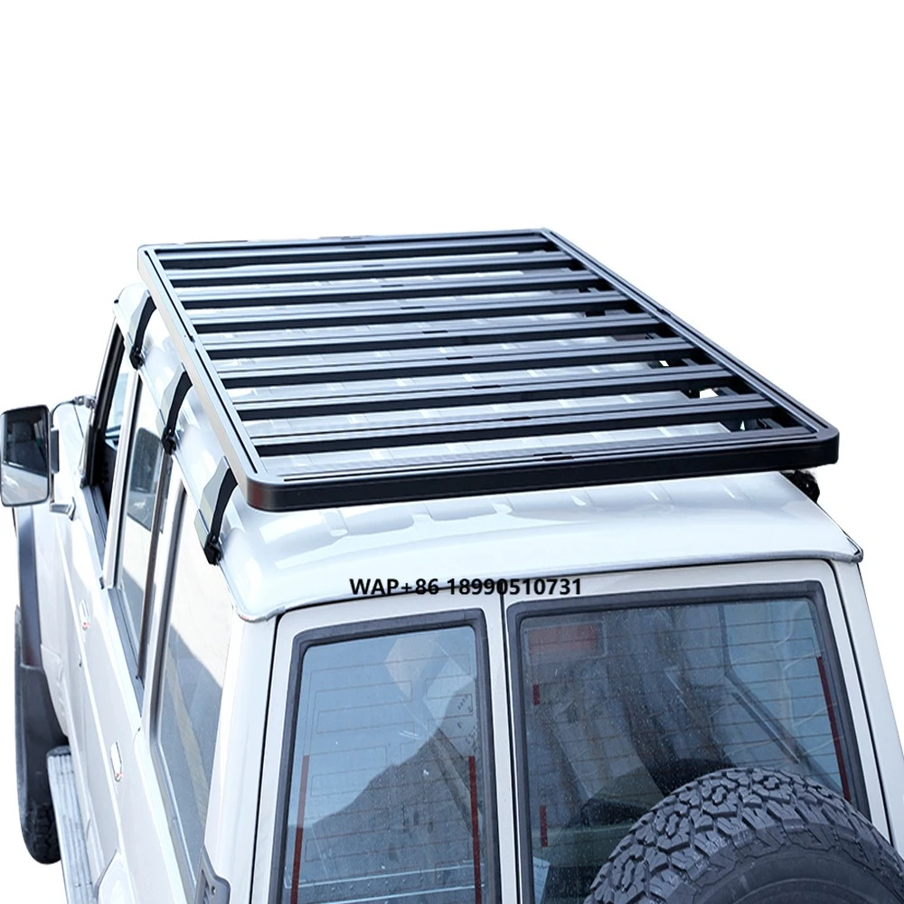 

Universal Fit Steel Roof Rack Durable Car Roof Basket Nissan Patrol Y60/Y61 for Off Road Adventures