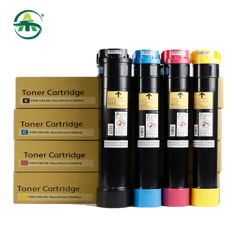 1PC BK400g CMY300g C5005 7800 Toner Cartridge For Xerox DocuPrint C5005d Phaser 7800 Toner Powder Copier Supplies Compatible