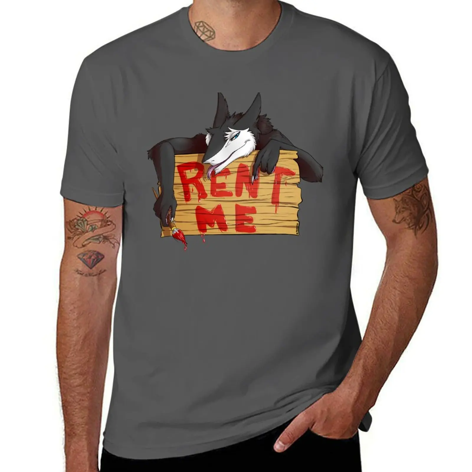 

Rent me! T-Shirt Trend Art Print T-Shirt