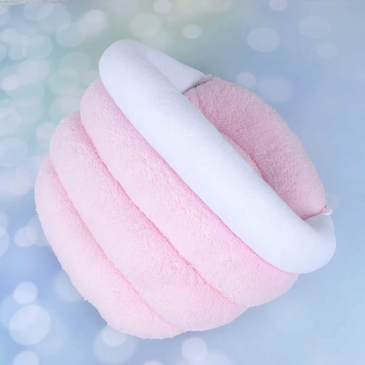

Winter Warm Cat Sleeping Bag Pink Rectangle Bed for Small Dog Couch Pet Bed Soft Nest Mat Comfortable Cat House Pad