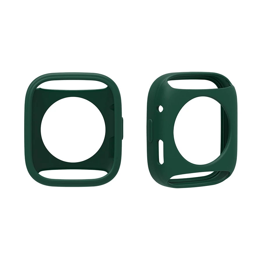 قضية واقية ل شاومي Redmi ساعة 3 سيليكون قذيفة الإطار الوفير حامي ل Redmi ساعة 3 ساعة ذكية غطاء علبة