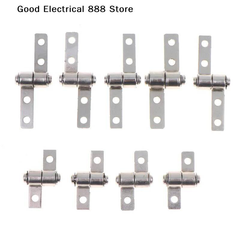 【G】304 Stainless Steel Hinge, Small Hinge Damping Shaft Positioning Hinge Free Stop Torque 360 Degree Stop