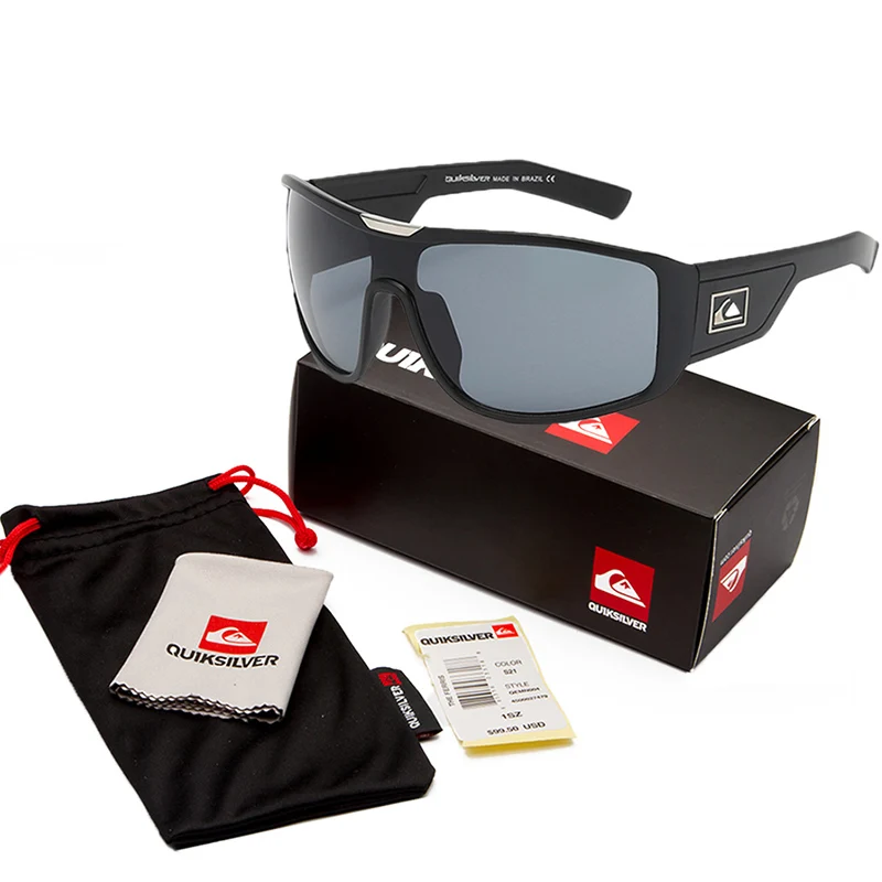 

QS640 Sunglasses Men UV400 Square Sun Glasses for Male Retro Brand Design Oversized Driving Sports Eyewear Gafas