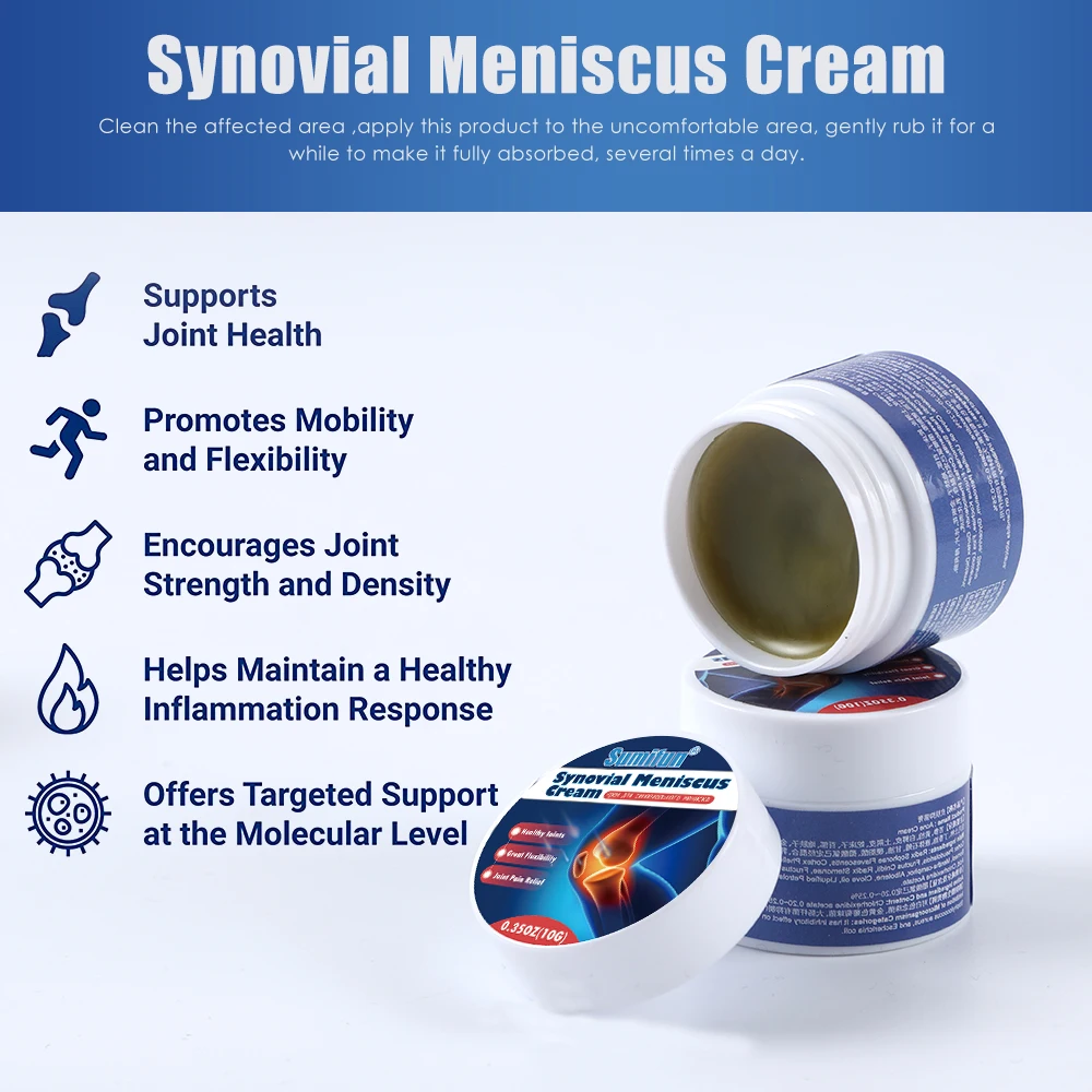 Sumifun Artrite Pomada Tratamento, Tensão Muscular, Espondilose Cervical, Dor no Joelho, Reparação do Menisco Creme, Alívio Da Dor Gesso