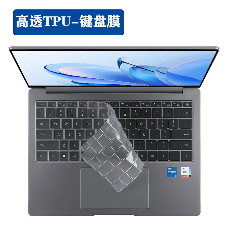 Silicone laptop Keyboard cover Skin for Honor MagicBook 14 Pro 2023 2022 / MagicBook Z3 14 / MagicBook X 14 2023 2022 2021 