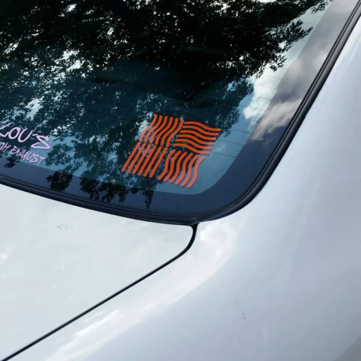 

Пятый элемент, виниловые наклейки на окна автомобиля, водонепроницаемые высеченные аксессуары для декора автомобиля