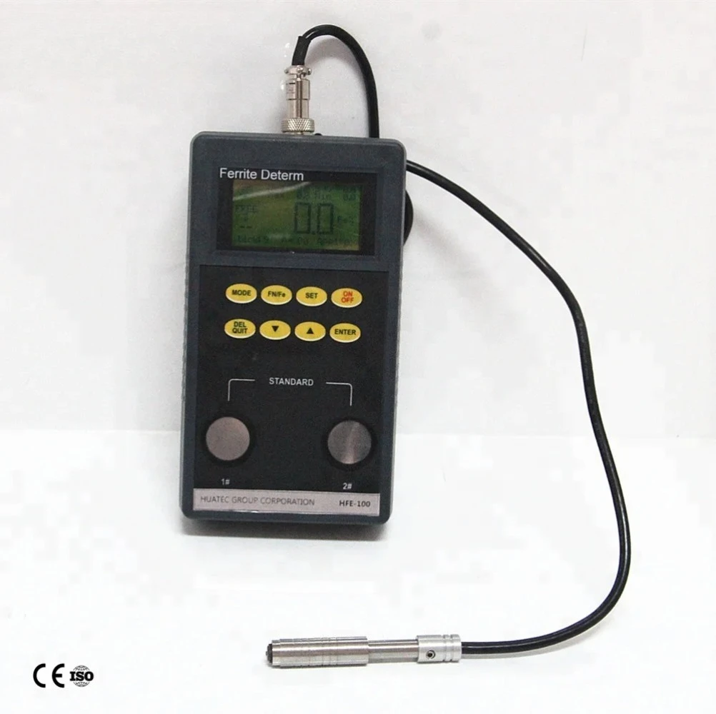 Digital Ferrite Analyzer, Ferrite Test Meter For Austenitic Steel Or Duplex HFE100