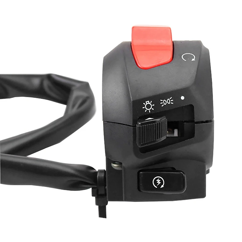 Motorcycle Handle Bar Switch Horn Headlight Electric Start Handlebar Controller Switch For Yamaha FZ16 FZ-16 image 3