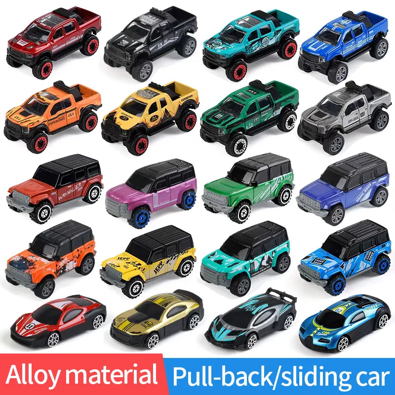 Alloy SUV exquisite random simulation car model toy alloy general car educational boy toy June 1 Children\'s Day gift