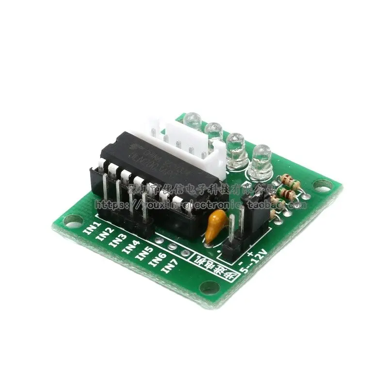 Five Wire Four Phase/Stepper Motor Drive /ULN2003 Test Board