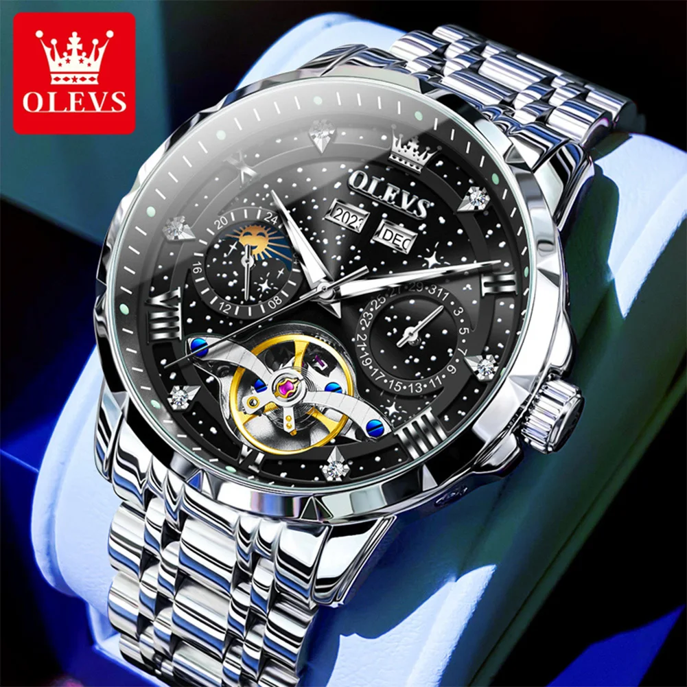 Men's Luxury Automatic Watch 40mm