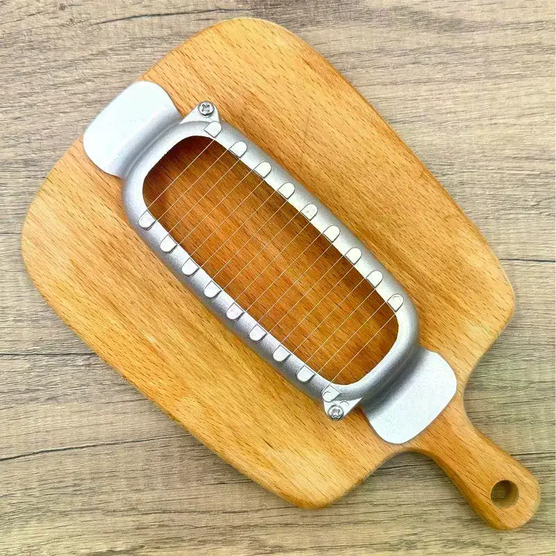 Aluminium Cheese Cutter Butter Slicer Multifunctional Butter Slicer Cutter Kitchen Food Tool Butter Cutter Wire Cheese Slicer