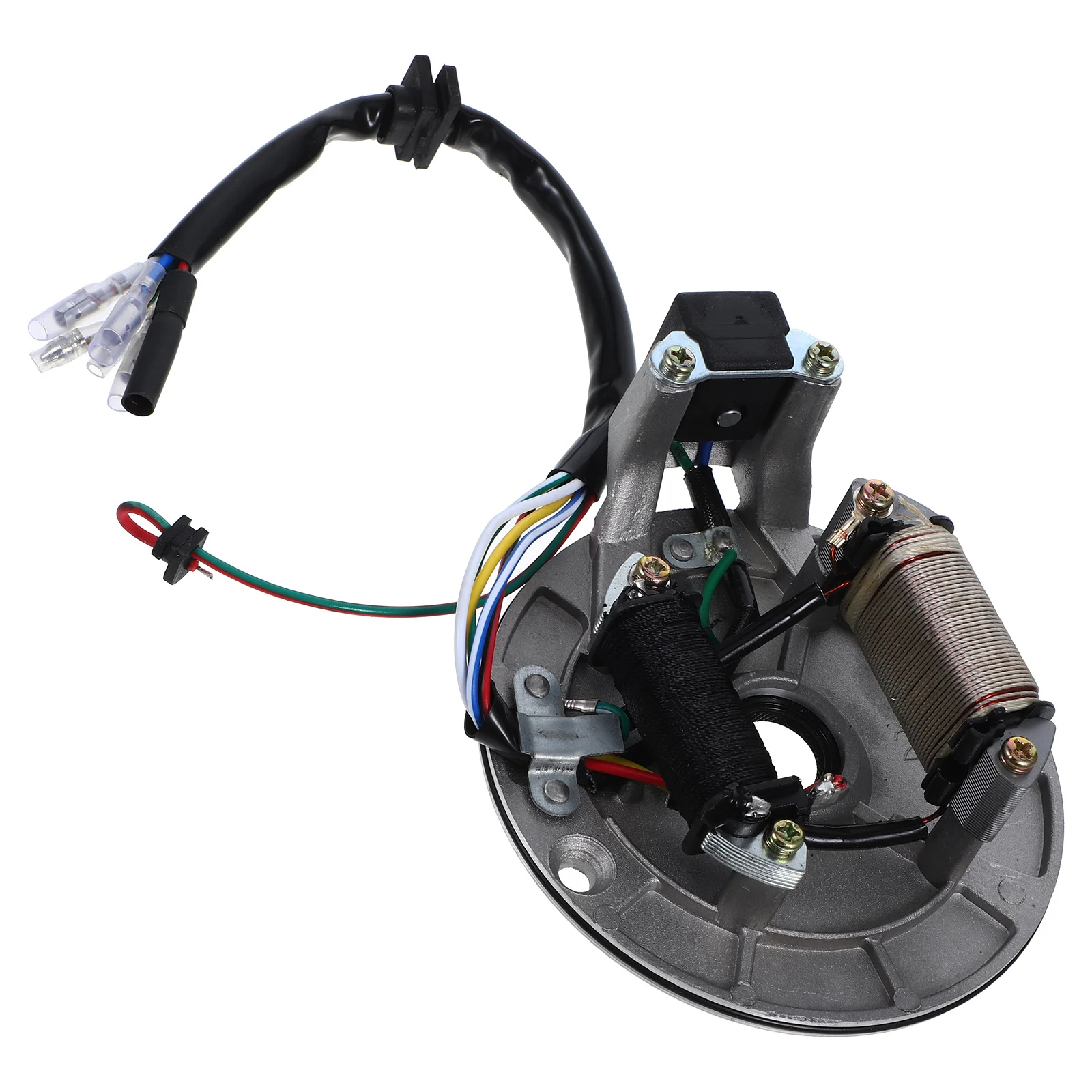 

Durable Motorcycle Engine Coil High Efficiency Ignition Starter Stable Current Output Easy Installation Car Accessory