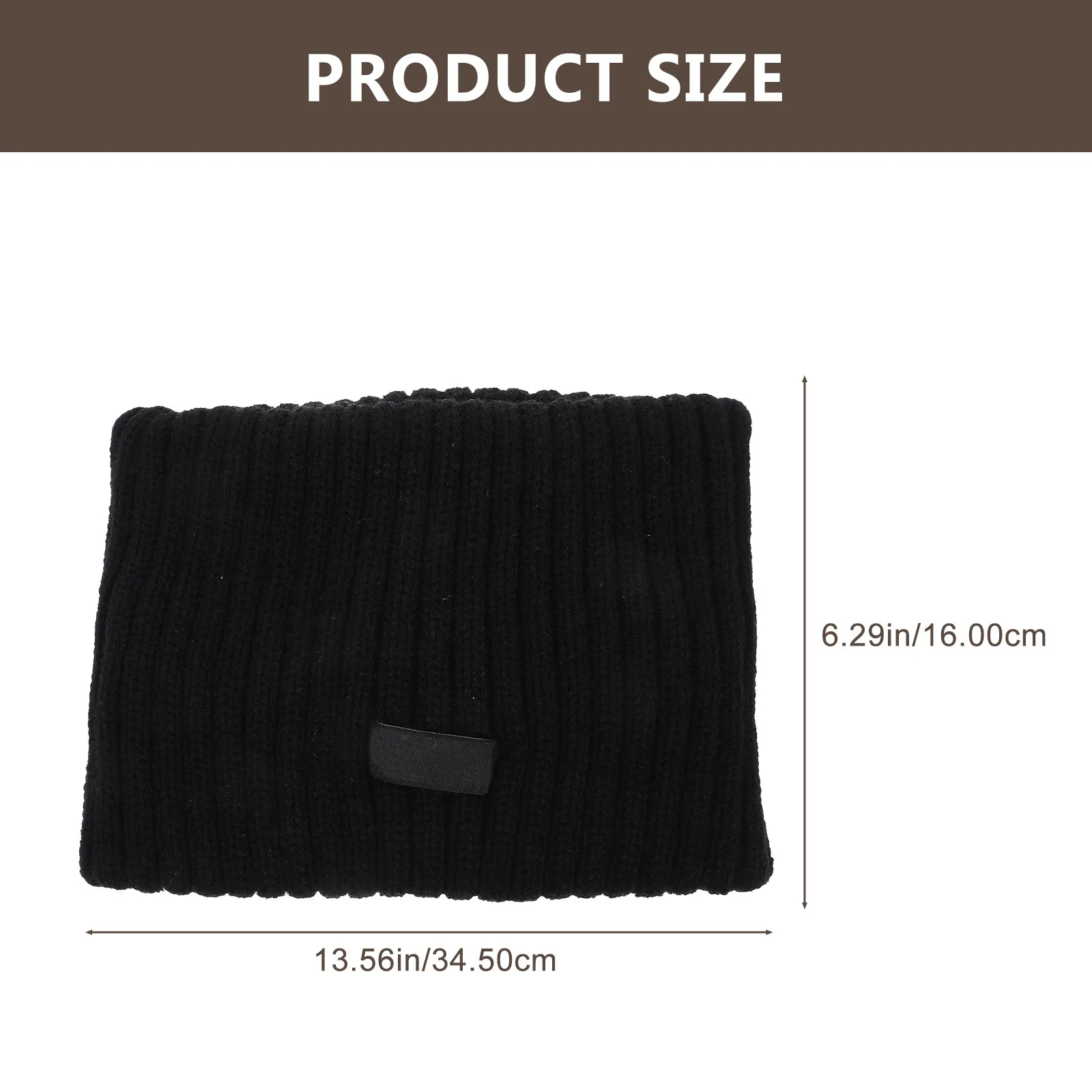1Pcs Wide Woven Hairband Women Stretchy Knitted Headband Soft Supple Cotton Rope Warmth Hairband for Daily Wear Makeup Gym