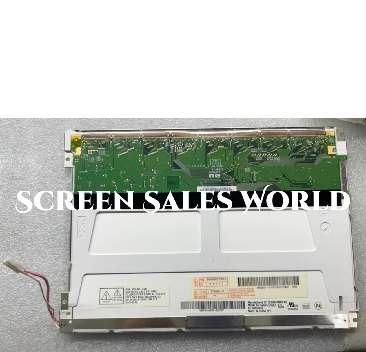 

Brand New Original 8.4 inch G084SN03 G084SN03 V.0LCD Display Industrial Screen Panel In Stock 100% Tested and Shipped Fast!