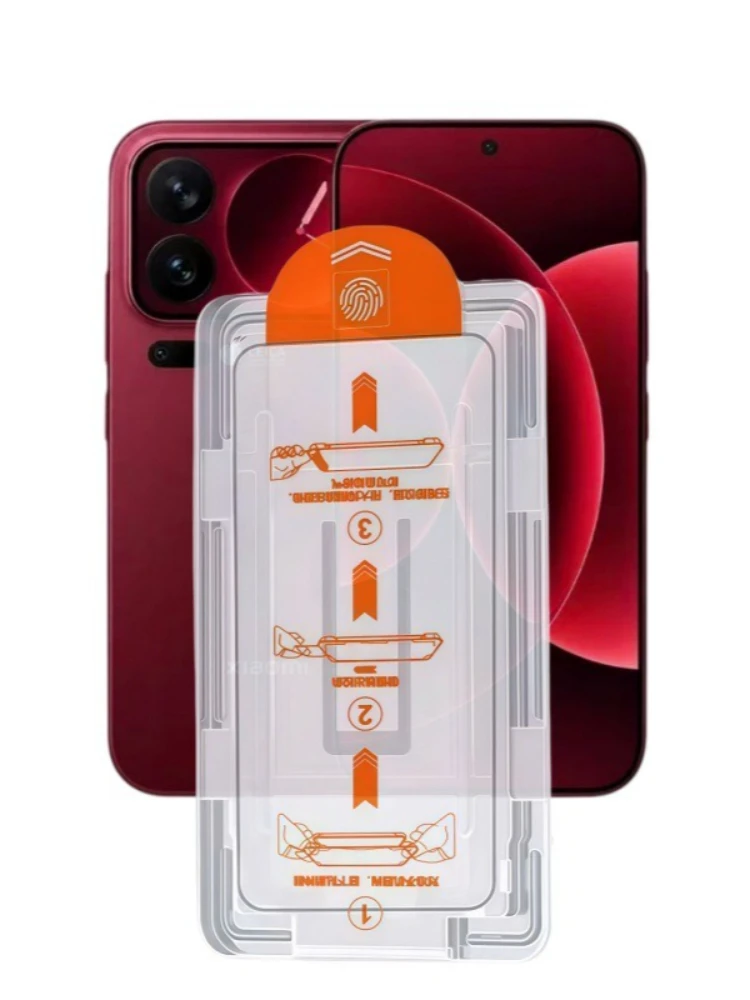 Für Xiaomi 18 Pro Max Staubfreies Einfaches Auto-Installationswerkzeug für Mi 18Pro Max Gehärtetes Glas Displayschutzfolie Anti-Spy-Film
