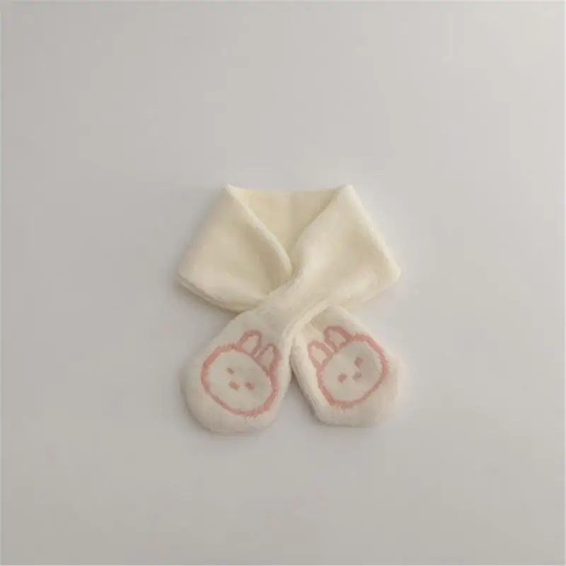 L5YF وشاح منسوج أنيق للشتاء للأطفال ناعم ودافئ للرقبة منديل محبوك 6M-4T #5