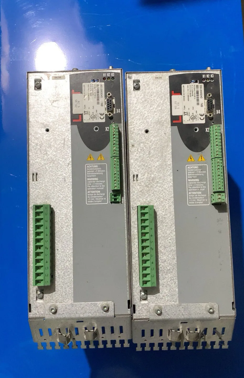 

CDD34.017.W2.0.BR Servo Drive for LUST CDD34.017.W2.0.BR