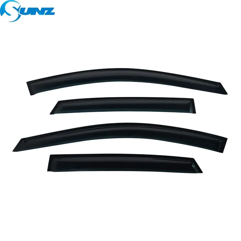 Side Window Deflector For Hyundai Kona Encino Kauai 2017 2018 2019 2020 2021 2022 2023 Window Visor Weathershield Sun Rain Guard