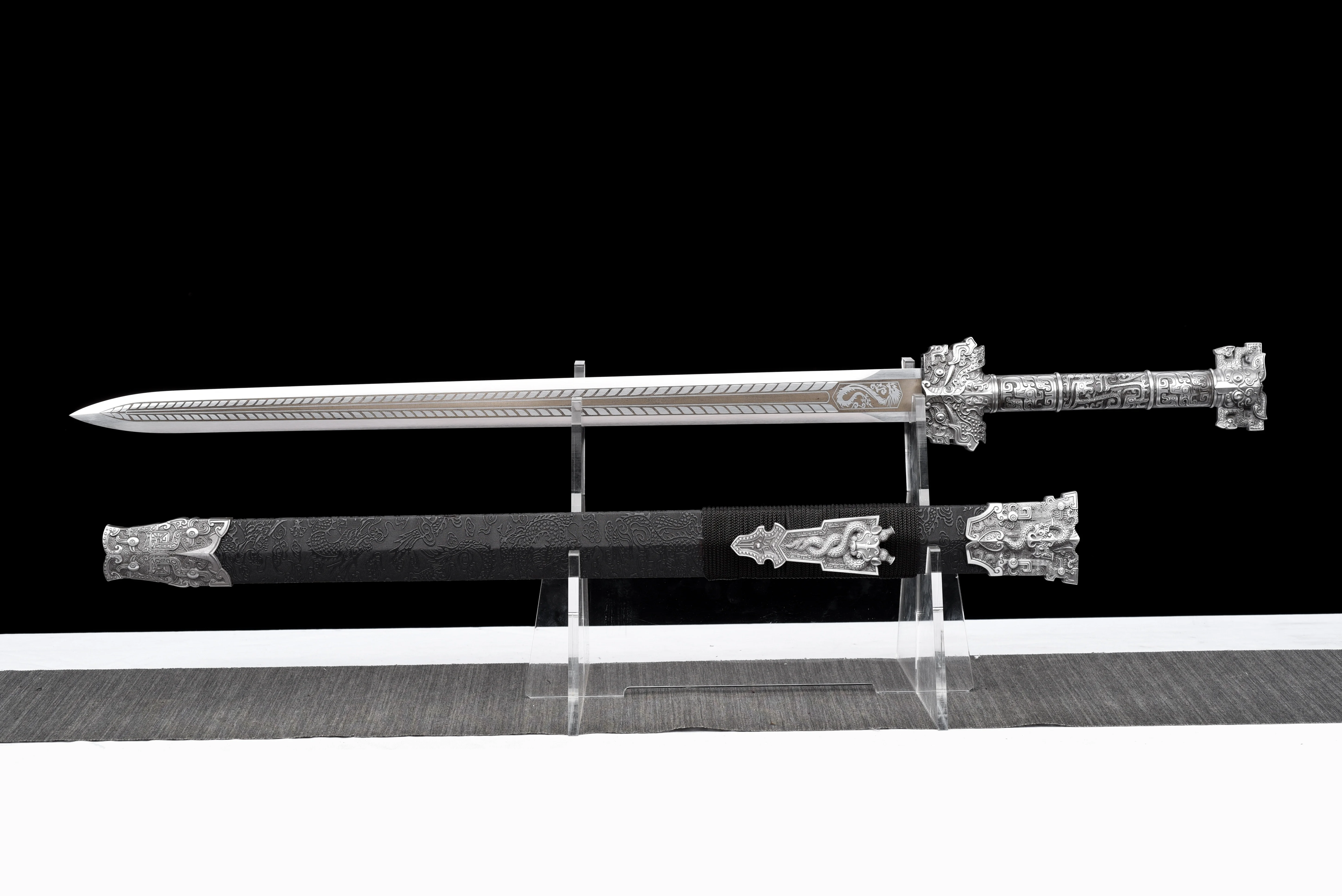 

Chinese cosplay samurai sword steel blade sharp katana Ninja martial arts enthusiast collector unforgettable unique gift for men