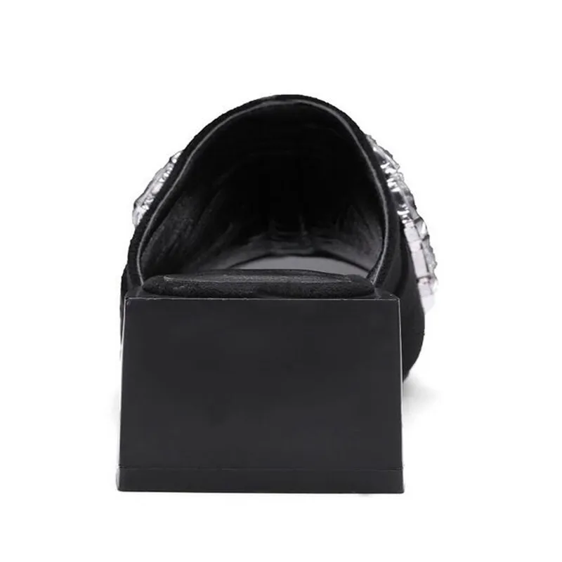 Europe and the new summer all-match comfortable with fashion slippers with short mouth women sandals plus size 32-48