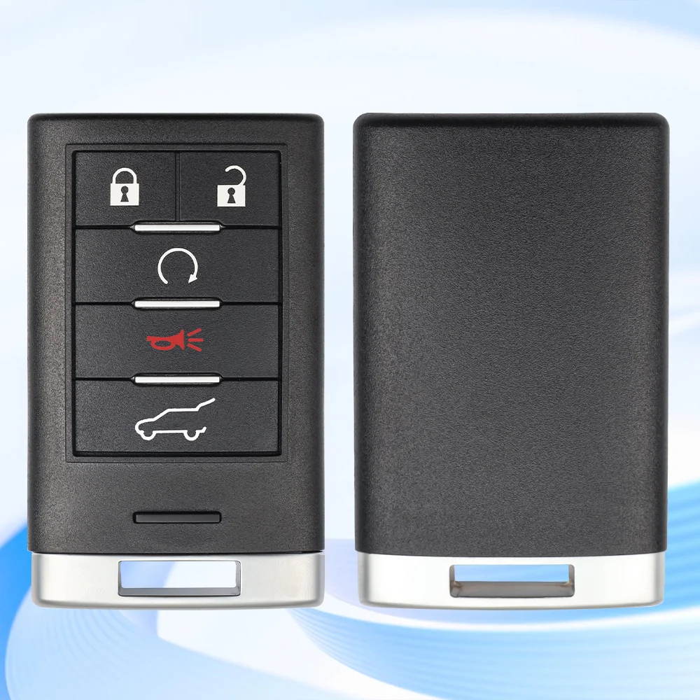 Liberty NBG009768T 315/433 МГц для Cadillac ATS SRX CTS XTS ELR DTS 2010 2011 2012 2013 2014 Smart Key Remote Keyless Entry Fob