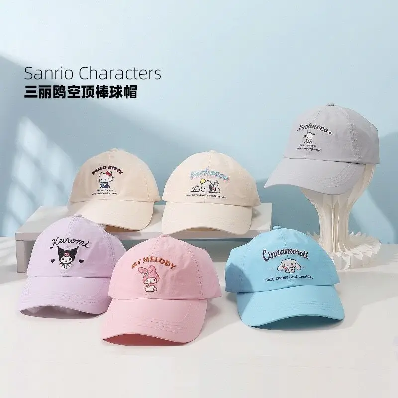 Аутентичная бейсболка Sanrio Hello Kitty Kawaii