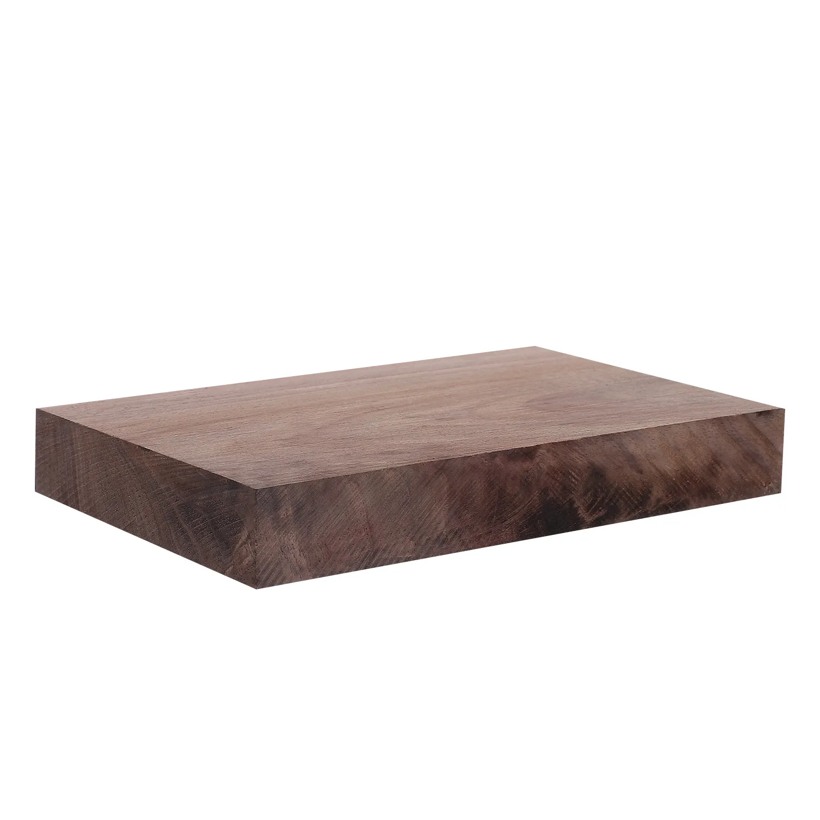 Walnut Wood Boards Thick Black Walnut Wood Panels for Woodworking Crafts DIY Furniture Engraving Burning Hardwood Lumber Board