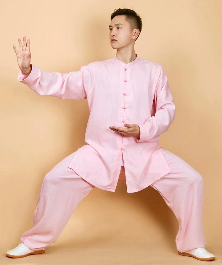 Women's Men's Tai Chi Uniform Wushu Martial arts Kung fu Suit Meditation Training Clothes Top and Pants