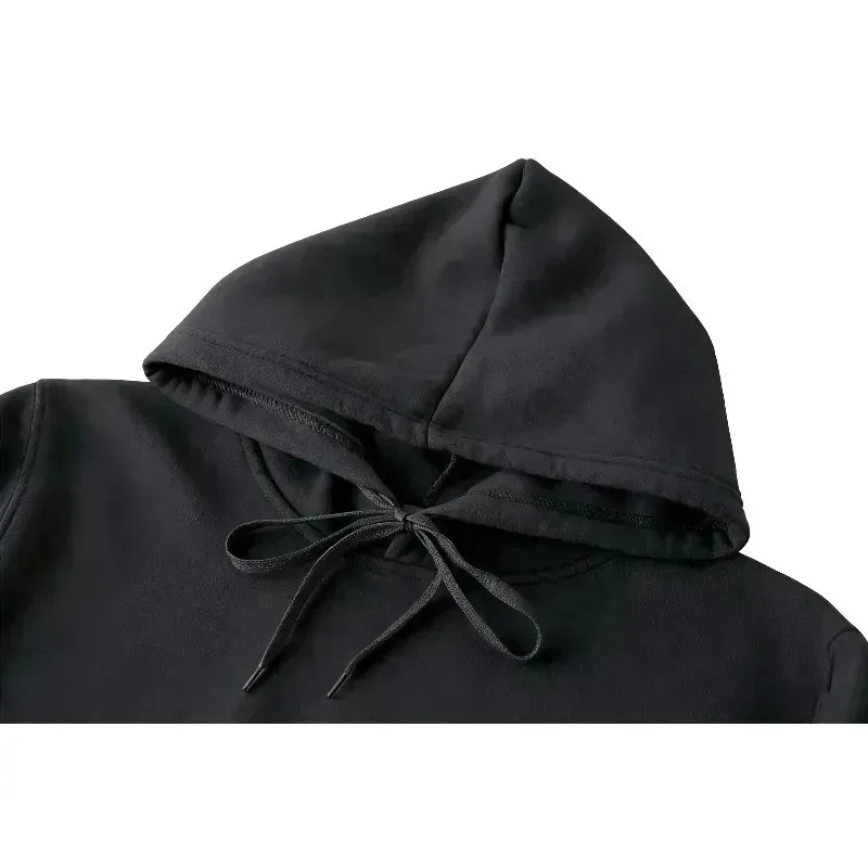 2025-26 Otoño/Invierno rapero Playboi Carti I AM MUSIC álbum Logo 100% algodón impreso Sudadera con capucha hombres moda gótica Hip Hop Street