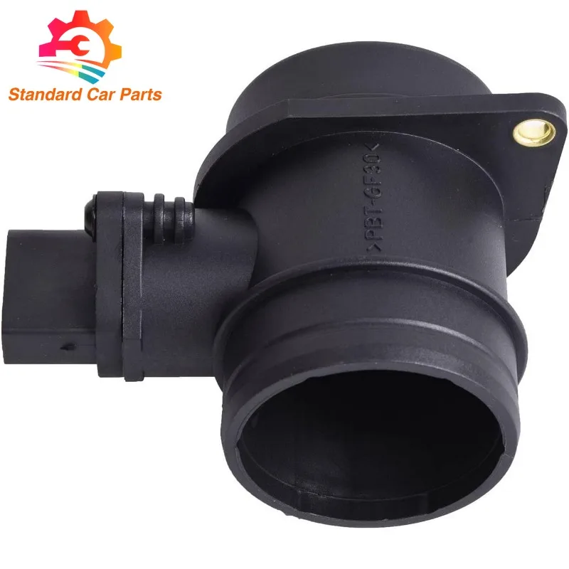 0280218075   สําหรับ BMW 116i 316i 318i 316Ci 318Ci 316TI 318TI E81 E87 E46 E90 E91 E92 Mass Air Flow Sensor