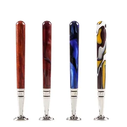 New Club Shape Authentic Pipe Tool 8deco Red wood Tobacco Pipe Tamper Pokers Tool Tobacco Acrylic Smoking Accessories Cleaners