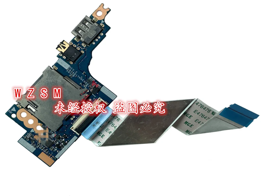 

1PCS-10PCS NEW Original DA0X81TH6E0 For HP Probook 440 G4 445 G4 USB Audio Board With Cable Fast ship