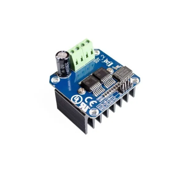 وحدة محرك السيارة الذكية عالية الطاقة BTS7960 43A محرك تبريد أشباه الموصلات #3