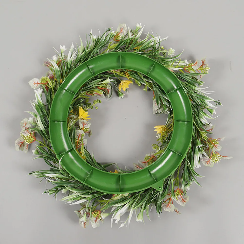 

Artificial Easter Egg Wreath Garland for Door Wall Window Hanging Decor Festive Spring Easter Party Supplies Decoration Set