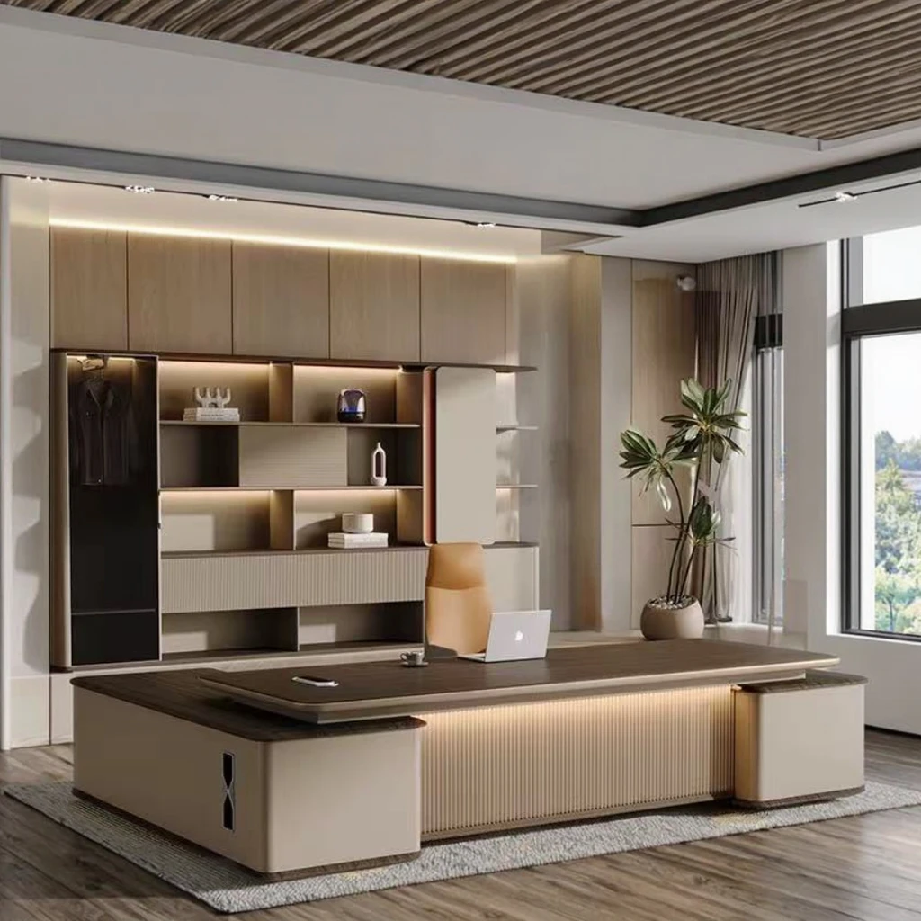 

Independently Designed Wooden Modern Guide Rail Surface-mounted Plug-in Boxes for Office Desk and Electrical Needs