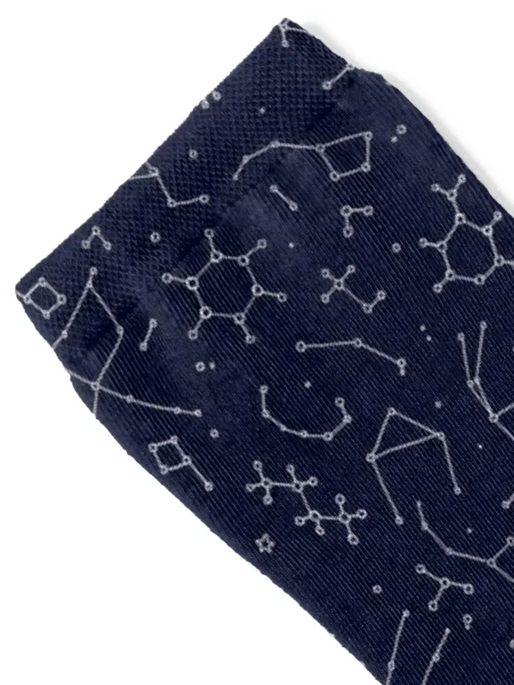 Chemicals and Constellations Socks Non-slip Antiskid soccer sport Socks Men's Women's