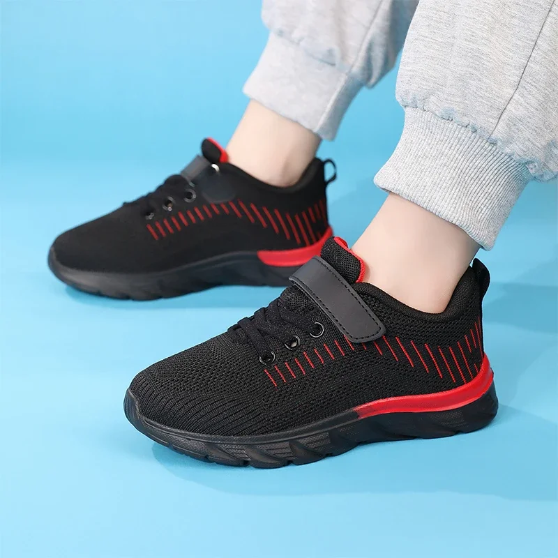 

Children's Mesh Running Shoes for Girls Student School Sports Shoes Boys Leisure Walking Shoes Kids Outdoor Light Casual Sneaker