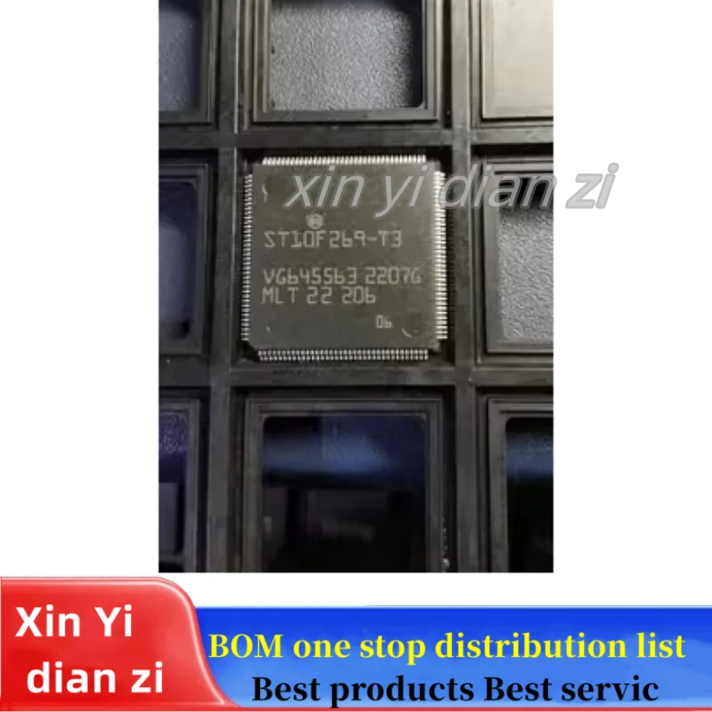 1Pcs/Lot ST10F269-T…