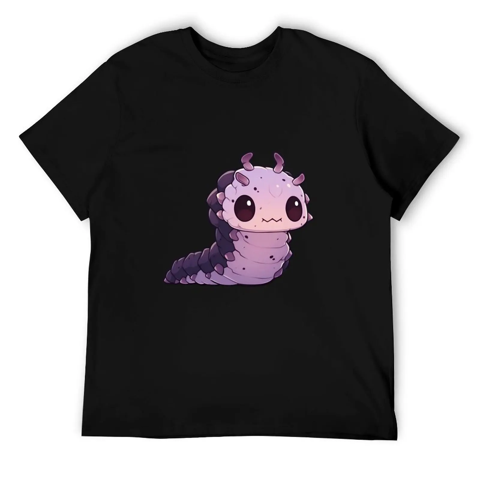 

Unsure Purple Worm cuteAF T-Shirt men t shirt cotton 100% t shirt custom print man t shirt graphic T-Shirt