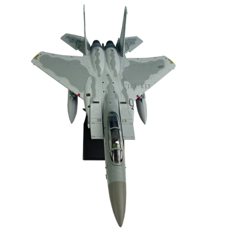 1/100 Scale US F15 F-15 Eagle Fighter Aircraft Airplane Diecast Metal Military Plane Toy Model Collection Gift