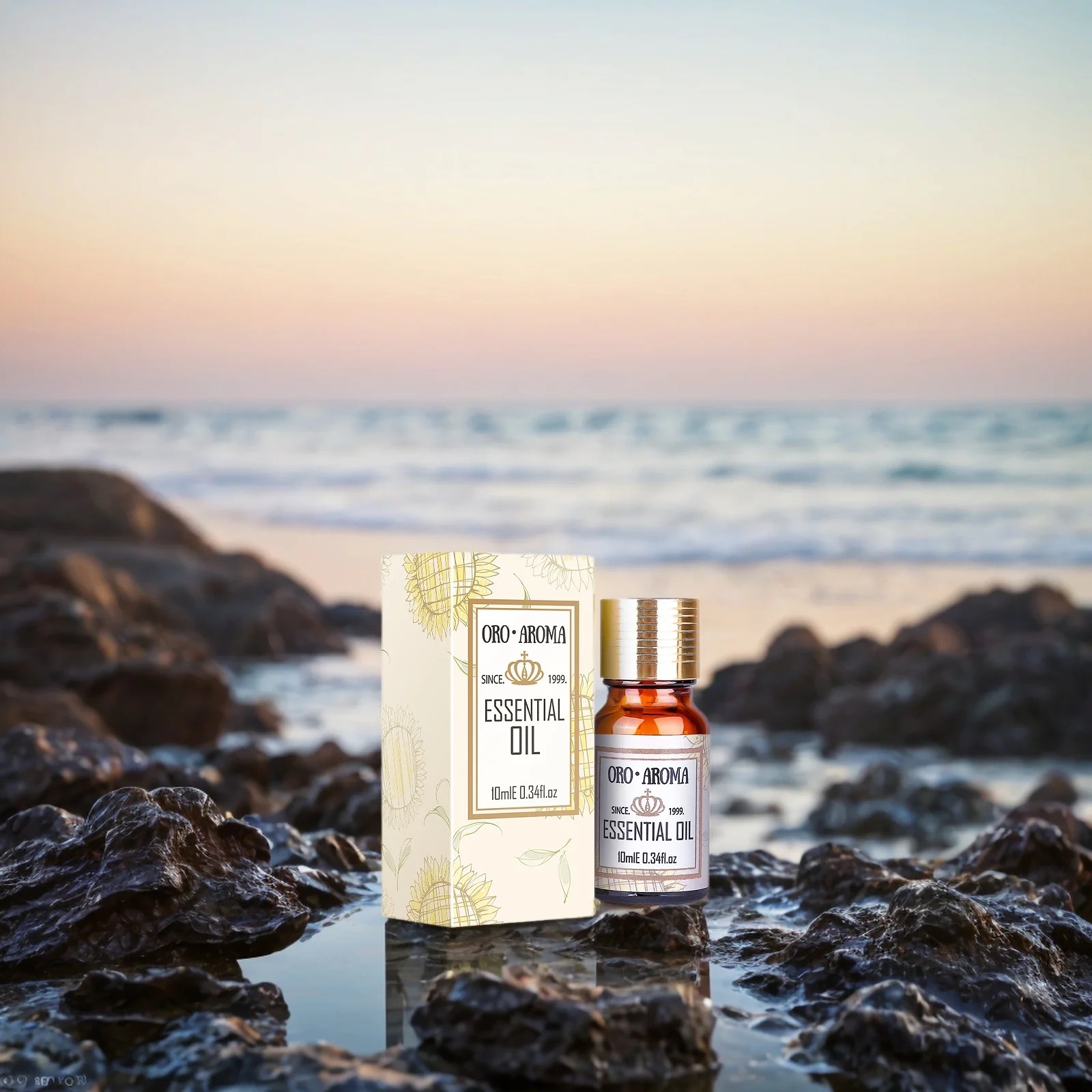 Oroaroma Natural Aromatherapy Verbena Essential Oil Decompression and Sleep Promotion Relax Verbena  Oil ZZ