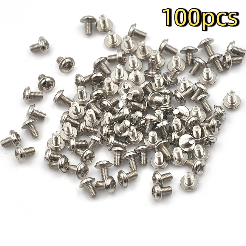 100Pcs Computer PC Case Hard Drive Precision PSU 6/32