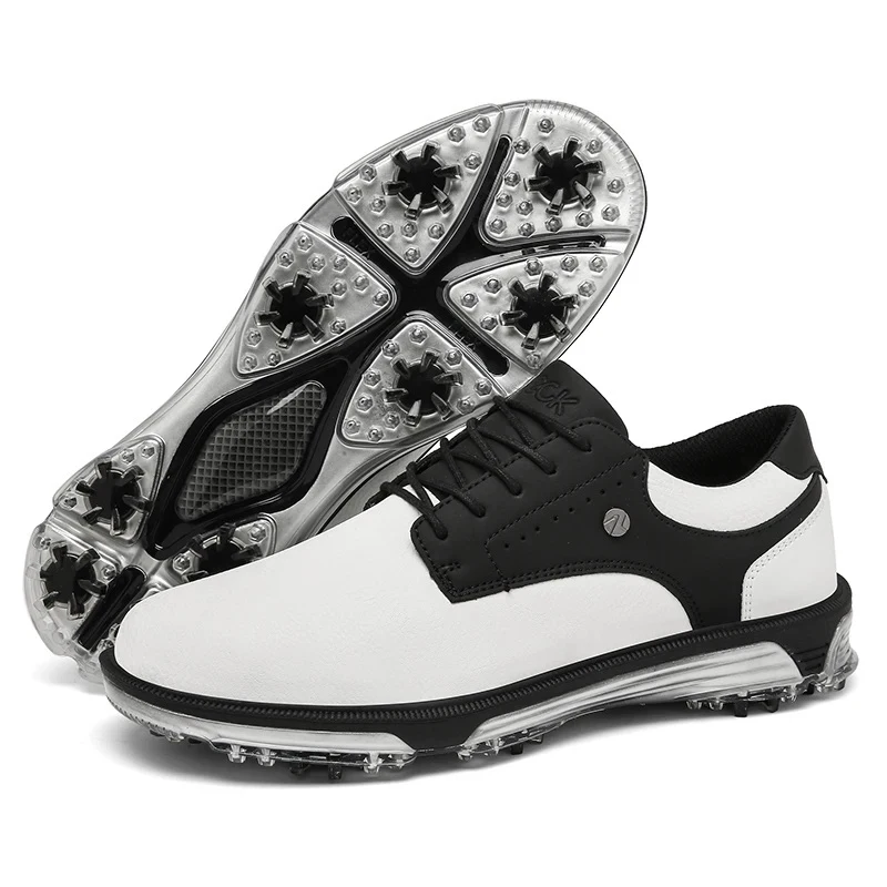 Waterproof Golf Shoes Men Golf Sneakers Men Outdoor Golfing Footwear Walking Sport Caddie Shoe Breathable Athletic 40-47